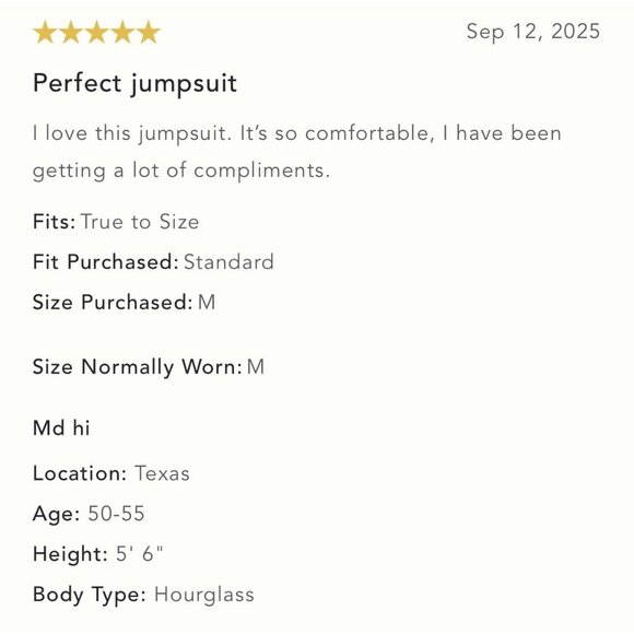 NWT Size L - Daily Practice 100% Cotton Horizon Wide-Leg  Jumpsuit (NWT US$ 138) - Picture 9 of 16